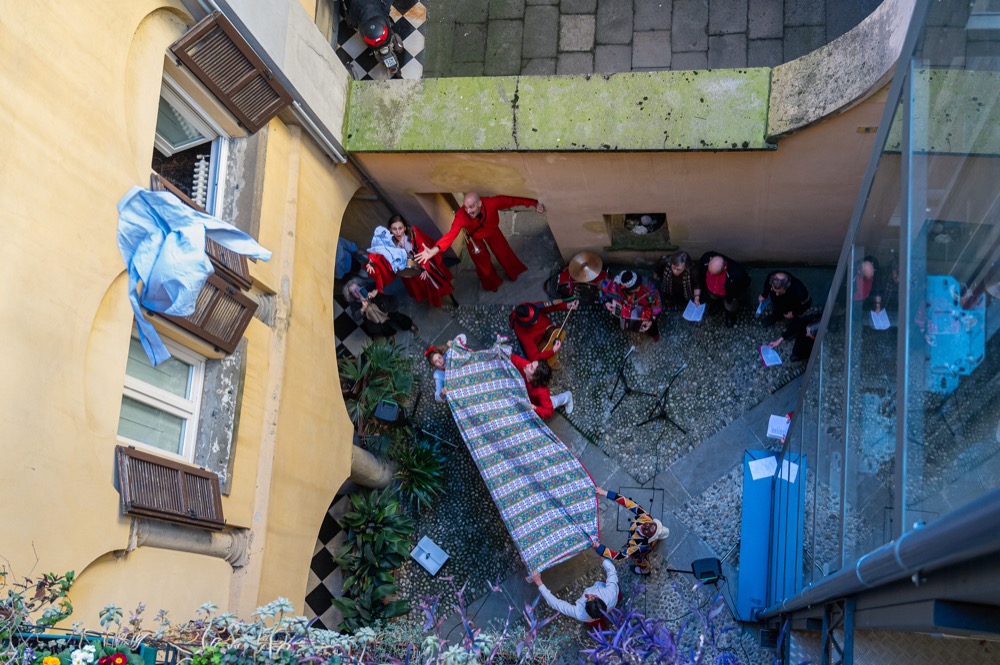 La raccolta nel quartiere Centro-Pignolo